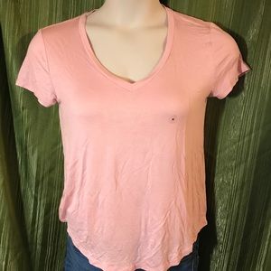 Juniors Aero pink tee